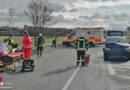 Bayern: Auffahrunfall mit vier Verletzten bei Geisenhausen