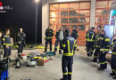 Oö: Basis-Ausbildungsabend mit fünf Szenarien bei der Feuerwehr Alkoven