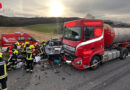 Nö: Tankzug kracht auf S3 bei Göllersdorf auf Pkw