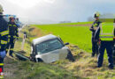 Nö: Lenker nach Unfall bei Haunoldstein aus Microcar befreit