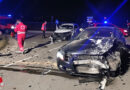 Nö: Sachschaden-Unfall auf Kreuzung der B 122 in Aschbach