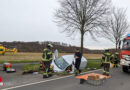 D: Personenrettung über Fahrzeugseitenfenster in Werne