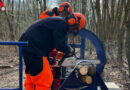 D: Motorsägenlehrgang der Feuerwehr Werne