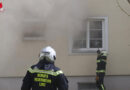 Oö: Zimmerbrand in Mehrfamilienhaus in Linz