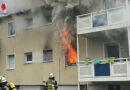 D: Wohnungsbrand in einem Mehrfamilienhaus in Essen → bewusstlose Personen gerettet