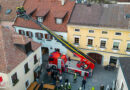 Nö: Wohnhausbrand in der Altstadt Dürnstein beübt