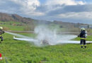Schweiz: Kleinflugzeug gerät in Lommis in Brand → Flugschülerin verletzt