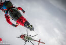 D: Spektakuläres Foto einer Windenrettung → DRF Luftrettung mit „Photo of the Year Award“ eines Windenherstellers ausgezeichnet