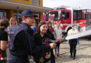 Stmk: Feuerwehr-“Großeinsatz” im Schulzentrum Preding