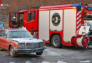 Schweiz: Mercedes-Oldtimer während der Fahrt in Schaffhausen in Brand geraten