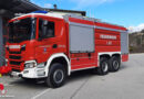 Tirol: Neues Großtanklöschfahrzeug  (GTLF-A 9.000/300) für FF Steinach am Brenner | LF an Kroatien übergeben