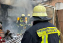 Bayern: Vollbrand einer Garage in Augsburg