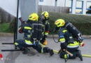 Nö: Geballter Erfolg für die Feuerwehr Ollern bei der Ausbildungsprüfung Löscheinsatz