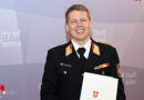 Mario Rauch wird per 1. Mai 2023 neuer Chef der Berufsfeuerwehr und Landes-Feuerwehrkommandant von Wien