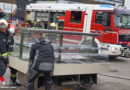 Oö: Brand an Kühlvitrine bei Lebensmittelhändler in Wels