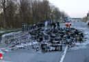 D: Großer Bierverlust aus Lkw in Beckum