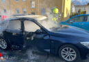 Ktn: Pkw-Brand in Villach → eine Person verletzt, Gasflasche geborgen