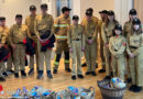 Sbg: Osterbesuch der Flachgauer Feuerwehrjugend im Konradinum in Eugendorf bei Salzburg