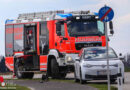 Oö: Feuerwehr als Ladestation für E-Auto im Einsatz oder “im Einsatz”