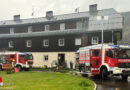 Stmk: Brand- und techn. Aufgaben bei Großübung mit 9 Feuerwehren Gössl in Grundlsee