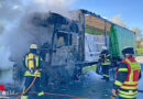 D: Lkw-Brand sorgt für kilometerlangen Stau auf der A2 und Einsatz der FF Bad Salzuflen