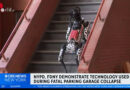 USA: “Guter Junge!” Robo-Hund der New Yorker Feuerwehr wurde für die Suche in eingestürzter Garage gelobt