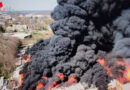 USA: Mega-Feuer mit enormer Rauchentwicklung in Recycling-Lager in Richmond → über 1.000 Menschen evakuiert