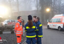 D: THW, Feuerwehr, Rettung nach Stromausfall in Seniorenheim in Schalksmühle im Einsatz