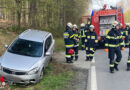 Stmk: Eingeschlossener Lenker wegen verkeilter Tür nach Pkw-Unfall bei Fürstenfeld