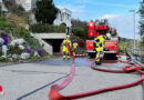 Schweiz: Aufwändige Löscharbeiten bei Brand an einem Einfamilienhaus in Wil