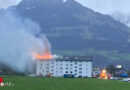 Schweiz: Zweimaliger Dachstuhlbrand an Mehrfamilienhaus in Ziegelbrücke