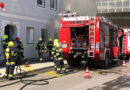 Stmk: Zimmerbrand im Stadtzentrum von Kindberg