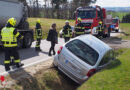 Nö: Bergeeinsatz nach Pkw-Unfall auf der L 60 in Waidhofen an der Thaya