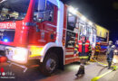 Oö: Drei Feuerwehren bei Garagenbrand in Peuerbach