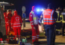 Oö: Nächtliche Personenrettung aus Donau → Feuerwehrleute reanimieren am Boot