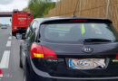 Sbg: Muttertag mit der Feuerwehr auf der A 1 bei Thalgau