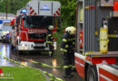 Oö: Brand im Verteilerschrank in Welser Mehrfamilienhaus