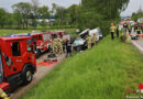 Oö: Kleintransporter kollidiert auf B 141 mit Lkw → ein Todesopfer bei Hohenzell