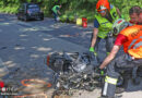 Oö: Pkw kollidiert in Thalheim mit Motorrad → Biker von weiterem Motorrad überrollt | ein Toter (21)