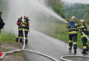 Stmk: Abschnittsübergreifende Branddienstleistungsprüfung in Aichegg