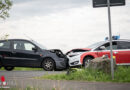 D: Vier Verletzte bei Verkehrsunfall in Pulheim → Feuerwehrfahrzeug beteiligt