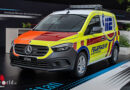 RETTmobil 2023 → Mercedes präsentiert eCitan im Logistikeinsatz bei Feuerwehr und Rettungsdienst und mehr