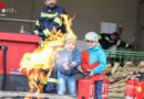 Oö: Kinder-Floriani-Feier bei der Feuerwehr Bad Goisern