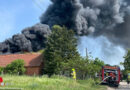 D: Carport-Feuer in Kittendorf setzt Scheune in großer Ausdehnung Brand