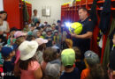 Stmk: Kindergarten-Kids stürmten die Feuerwehr Kobenz