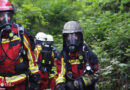 D: Kellerbrand in unbewohntem Gebäude in Düren