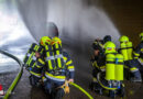 Stmk: Intensiver Übungstag für Tunnelportalfeuerwehren in Mooskirchen → Grundausbildung-Tunnel