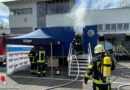 Dräger unterstützt Feuerwehren in Hessen mit neuer Trainingsanlage für die Realbrandausbildung