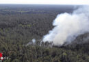 D: Erster Waldbrand 2023 beschäftigt über 120 Einsatzkräfte in der Region Gartow