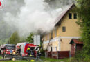 Nö: Brand in Wohngebäude in Hohenberg